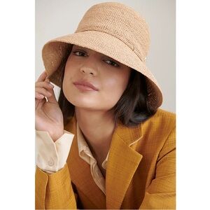 Helen Kaminski / 100% Raffia Natural Sun Hat